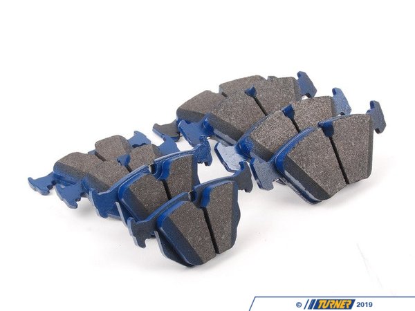 Cool Carbon Performance Front And Rear Cool Carbon Street Sport Pad Set - E46 M3 (Competition Pkg), E83, Z4 M Coupe/Roadster - (NO LONGER AVAILABLE) 7592-D946KT