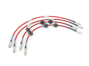ECS Tuning Exact-Fit Stainless Steel Brake Lines (Full Kit) - E89 Z4