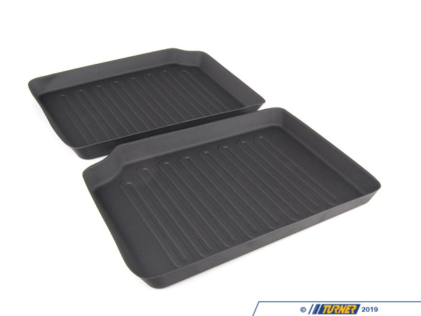Genuine MINI Genuine MINI Rear Floor Mat Liners Black - Set 82112290556