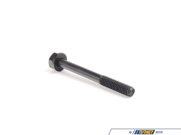 Genuine BMW Genuine BMW Hex Bolt With Washer M6X55-Z1 - 11617510076 - E53,E63,E65 11617510076