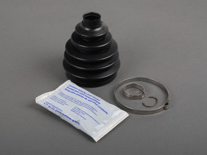 OEM Rein Front Axle C/V Boot Repair Kit - Outer - E53 X5