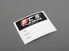 ECS Oil Change Sticker - Priced Each 009012ECS01 View 2