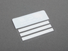 ECS Oil Change Sticker - Priced Each 009012ECS01 View 3