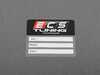 ECS Oil Change Sticker - Priced Each 009012ECS01 View 1