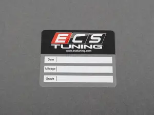 Oil Change Sticker - Priced Each