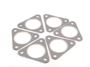 Genuine BMW Exhaust Manifold Gasket - Set of Six - S54