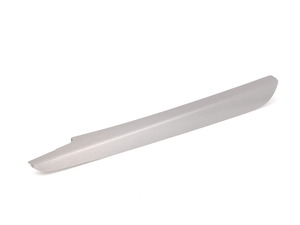 Genuine BMW Satin Polished Aluminum Center Console Trim - Right - F15