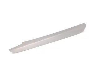 Genuine BMW Satin Polished Aluminum Center Console Trim - Right - F15