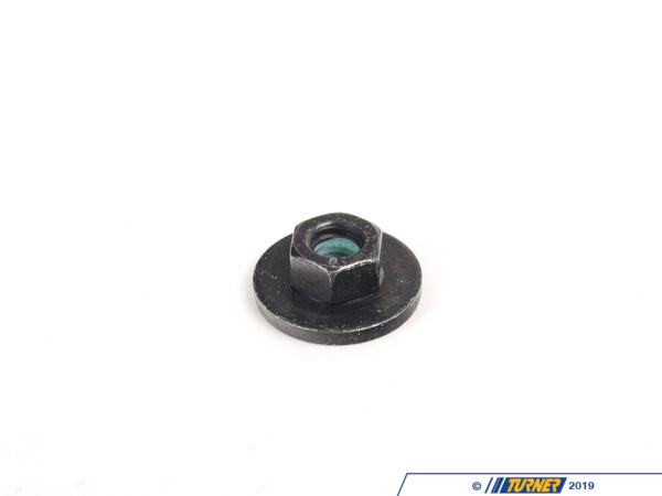 Genuine MINI Hex Plate with Nut - Priced Each 52207065538