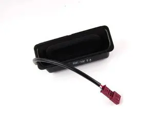 Genuine BMW Trunk Lock Push Button