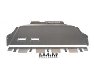  ECS Tuning Aluminum Street Shield Skid Plate Kit - VW/Audi select fitment 