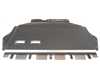 ECS  ECS Tuning Aluminum Street Shield Skid Plate Kit - VW/Audi select fitment  003425ECS01AKT View 3