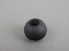 Genuine MINI Genuine MINI Gear Shift Knob Leather/chro - 25117542279 - Schwarz  25117542279 View 1
