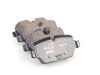 Genuine MINI Genuine MINI Brake Pad Set - Rear 34219808706 View 2