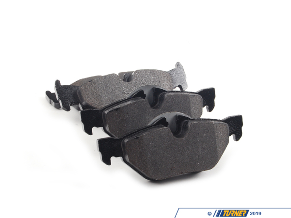 Textar Textar Rear Brake Pad Set - E82, E84, E88, E90, E91, E92, E93 34216790761