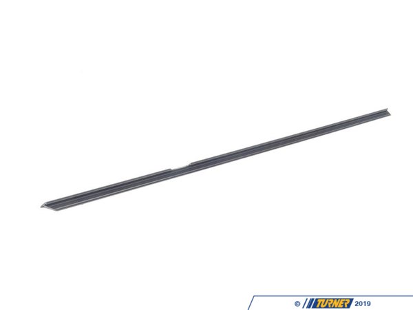 Genuine BMW Genuine BMW Waist Rail Trim Strip, Right - 51222232446 - Schwarz 51222232446