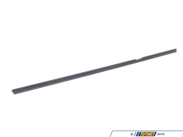 Genuine BMW Genuine BMW Waist Rail Trim Strip, Left - 51222232445 - Schwarz 51222232445