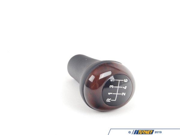 Genuine BMW Genuine BMW Manual Shift Knob - 6 Speed - E39 540i, E53 X5 M54 3.0L - (NO LONGER AVAILABLE) 25111222968