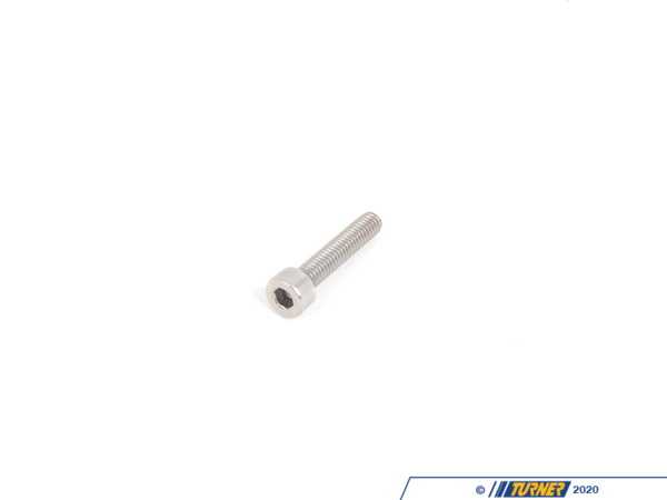 ECS 18-8 Stainless Socket Head Cap Screw - M4x20 93705A826