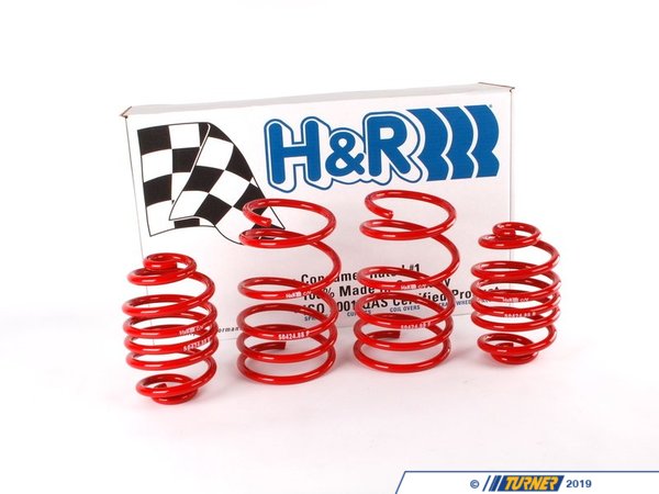 H&R H&R Race Spring Set - E36 325i/328i 6/92-98 50424-88
