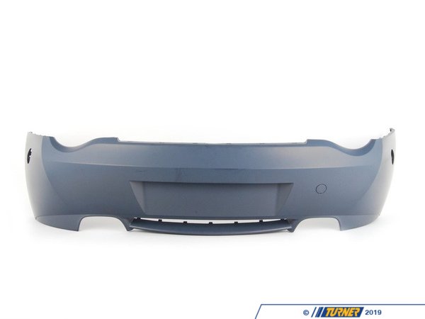 Genuine BMW Genuine BMW Bumper Trim Panel, Primered, Rear - 51128040343 - E85 - (NO LONGER AVAILABLE) 51128040343