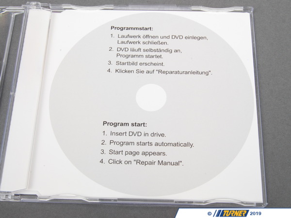 Genuine BMW Genuine BMW Cd Repair Manual 628csi-m635 01560036114 - (NO LONGER AVAILABLE) 01560036114