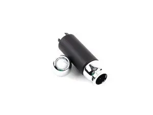 Genuine MINI Chrome Line Emergency Brake Handle