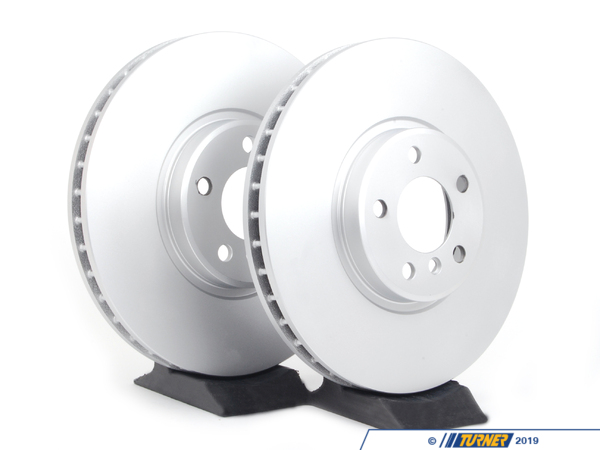 Meyle Front Brake Rotors - Pair (356x36) 34116756847KTMKT