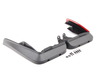 Genuine BMW Genuine BMW Front mud flap set - F34 82162333951 View 1