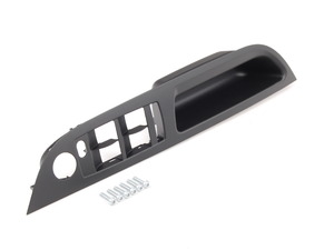 Genuine BMW Handle Recess, Left Schwarz - 51416983693