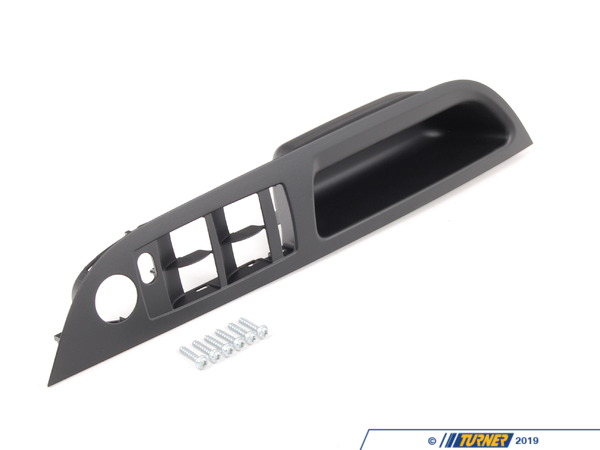 Genuine BMW Genuine BMW Handle Recess, Left Schwarz - 51416983693 51416983693