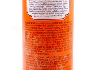 MicroFiber Wash Concentrate - 16 oz 