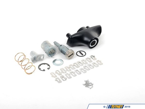 51249061876 Genuine BMW Trunk Lock Repair Kit E30 Turner Motorsport 51249061876 Genuine BMW Trunk Lock Repair Kit E30 Turner Motorsport