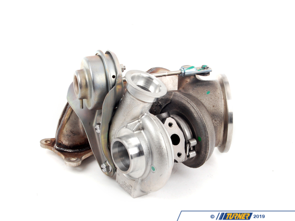 Mitsubishi Turbocharger OEM Mitsubishi Rear Turbocharger With Exhaust Manifold (New) - E9X 335i/xi N54 11657649290