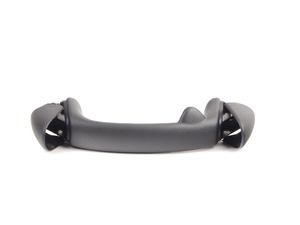 Genuine MINI Handle Rear Left Carbon Black - 51442753143