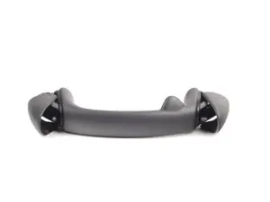 Genuine MINI Handle Rear Left Carbon Black - 51442753143