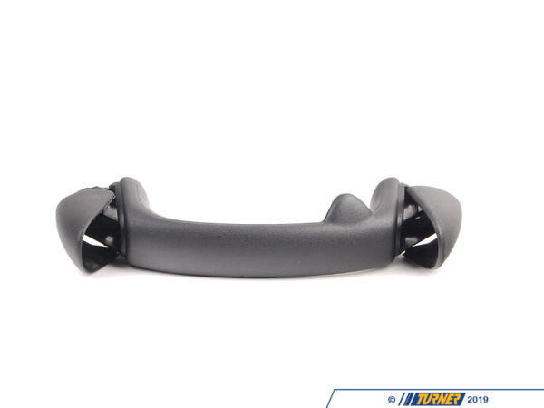 Genuine MINI Genuine MINI Handle Rear Left Carbon Black - 51442753143 51442753143