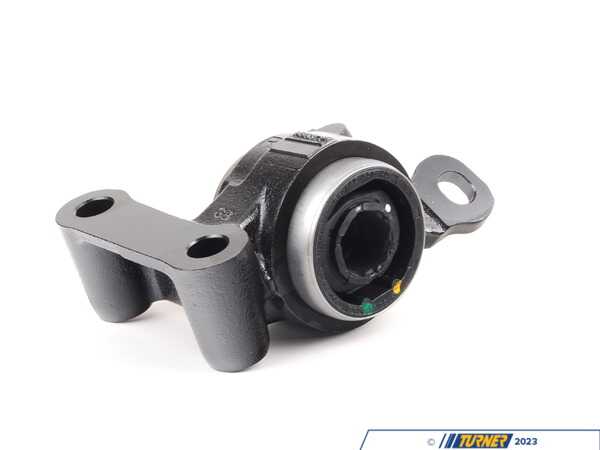 Genuine MINI Genuine Mini Wishbone Bracket With Rubber - 31129803498 31129803498