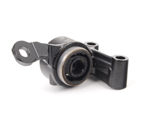 Genuine MINI Wishbone Bracket With Rubber - 31129803497