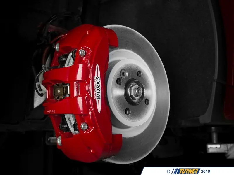 34106858069KT2 - Front & Rear MINI JCW GP2 Big Brake Kit | Turner