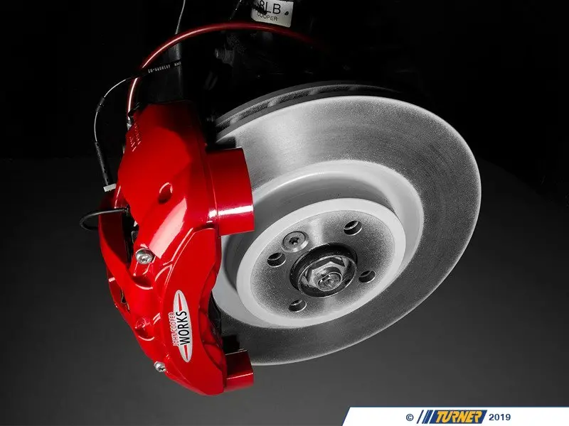 34106858069KT - Front MINI R56 JCW GP2 Big Brake Kit | Turner