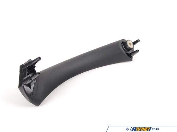 Genuine BMW Genuine BMW Support, Pull Strap, Left Schwarz - 51417230849 - E90 51417230849