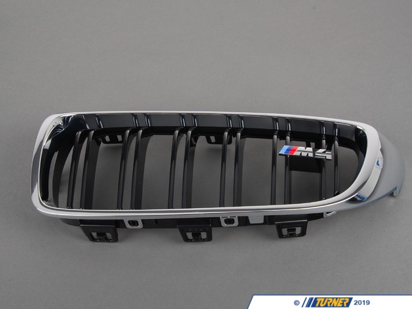 Genuine BMW Genuine BMW Kidney Grille - Left - F82 M4 51138054331