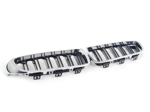 ///M Performance Kidney Grilles - Set