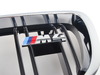 Genuine BMW M Performance ///M Performance Kidney Grilles - Set 51138054331KT View 2