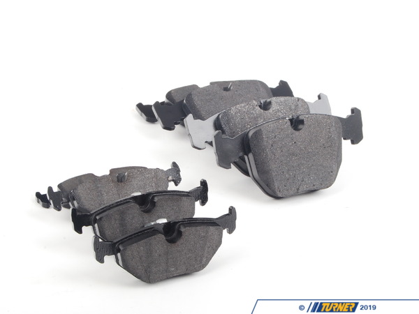 Genuine BMW Genuine BMW Front And Rear Brake Pad Set - E39 530i 34116761252KT2