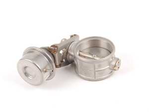 Round 64mm Vacuum-Actuated Exhaust Valve (Normally Closed) - Priced Each