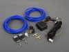 ECS Remote Key Fob Switch Set & Exhaust Valve Installation Kit (Dual Valve) 591209-02 View 1