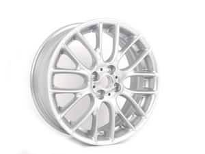 Genuine MINI R112 MINI Challenge Cross Spoke Wheel 17" (4x100) Silver