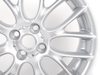 Genuine MINI R112 MINI Challenge Cross Spoke Wheel 17" (4x100) Silver - Set Of Four 36116784130KT View 2